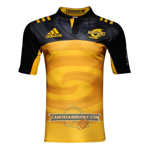 Camiseta Hurricanes Rugby 2017 Local